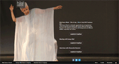 Desktop Screenshot of hilaldance.com